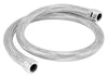 Spectre Stainless Steel Flex Heater Hose Kit 5/8in. Diameter - 4ft. Chrome