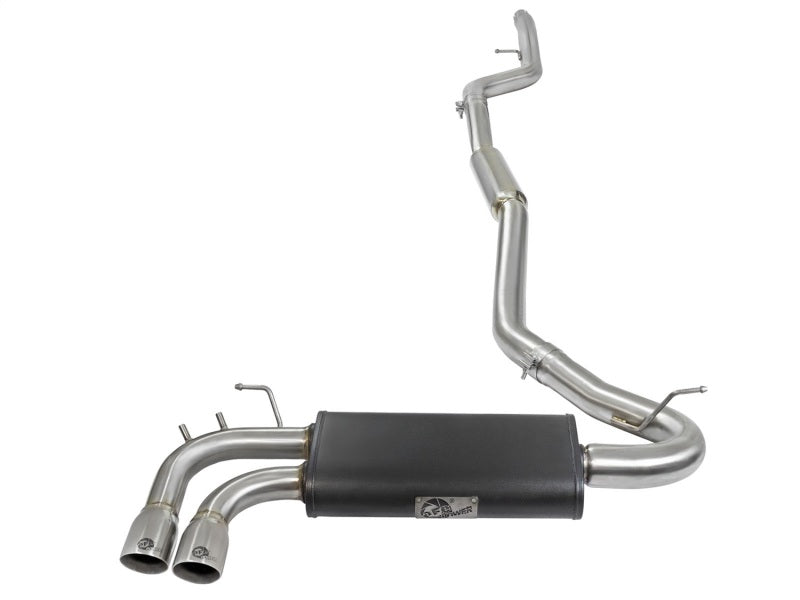 AFE 49-36329-P rce XP Exhausts Cat-Back SS-304 w/ Polished Tips 12-16 fits BMW