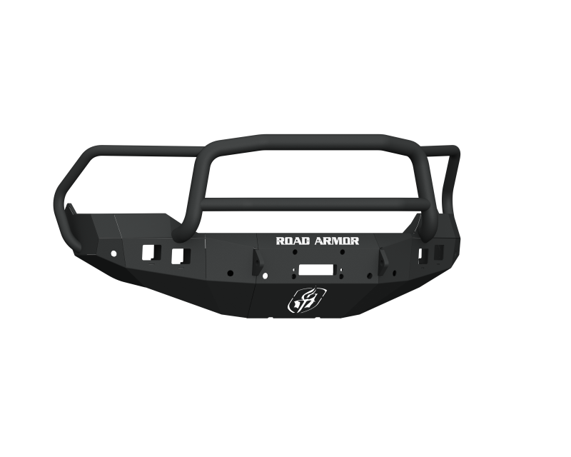 Road Armor 413F5B 13-18 Ram 1500 Stealth Front Winch Bumper w/Lonestar Guard - Tex Blk