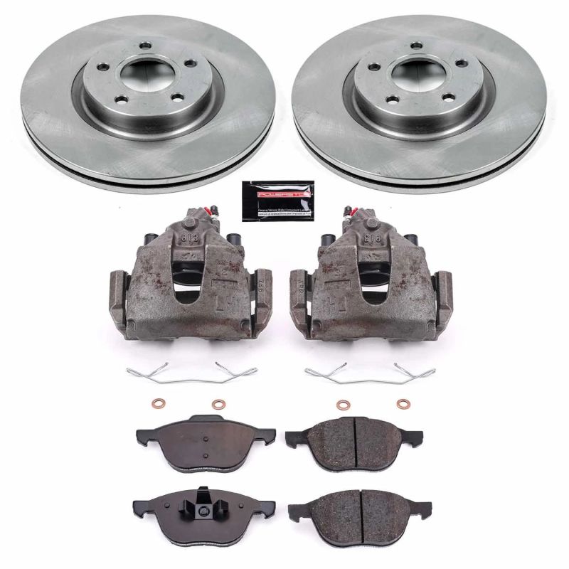 PowerStop KCOE4575A fits Ford Escape Front Autospecialty Brake Kit w/Calipers
