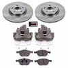 PowerStop KCOE4575A fits Ford Escape Front Autospecialty Brake Kit w/Calipers