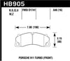 Hawk HB905D.646 fits 17-20 Porsche 911 Front ER-1 Brake Pad Set