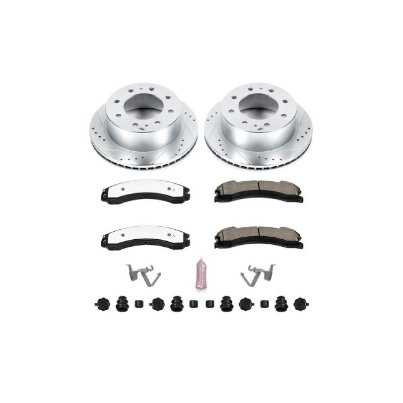 PowerStop K6993-36 15-20 fits GMC Sierra 2500 HD Rear Z36 Truck & Tow Brake Kit