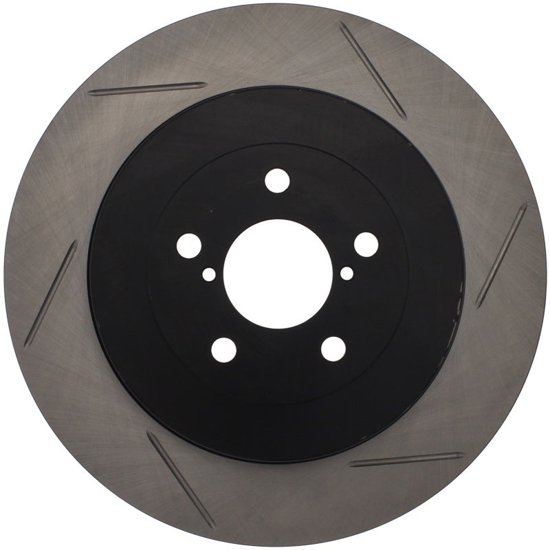 Stoptech 126.47020SR Power Slot 04 STi Rear Right Slotted Rotor