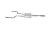 Gibson 617011 fits Dodge 14-16 Charger R/T 5.7L 2.5in Cat-Back Dual Exhaust - S