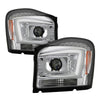 Spyder 5086594 fits Dodge 04-06 Durango Projector Headlights - Chrome PRO-YD-DD