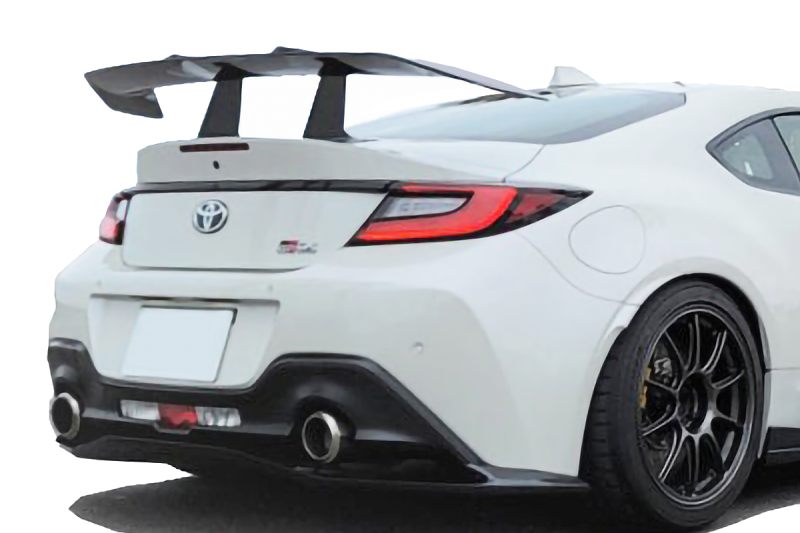 GReddy 17510239 X Voltex 22 fits Toyota GR86 Aero Kit ZN8/ZD8 Rear Wing Swan Nec