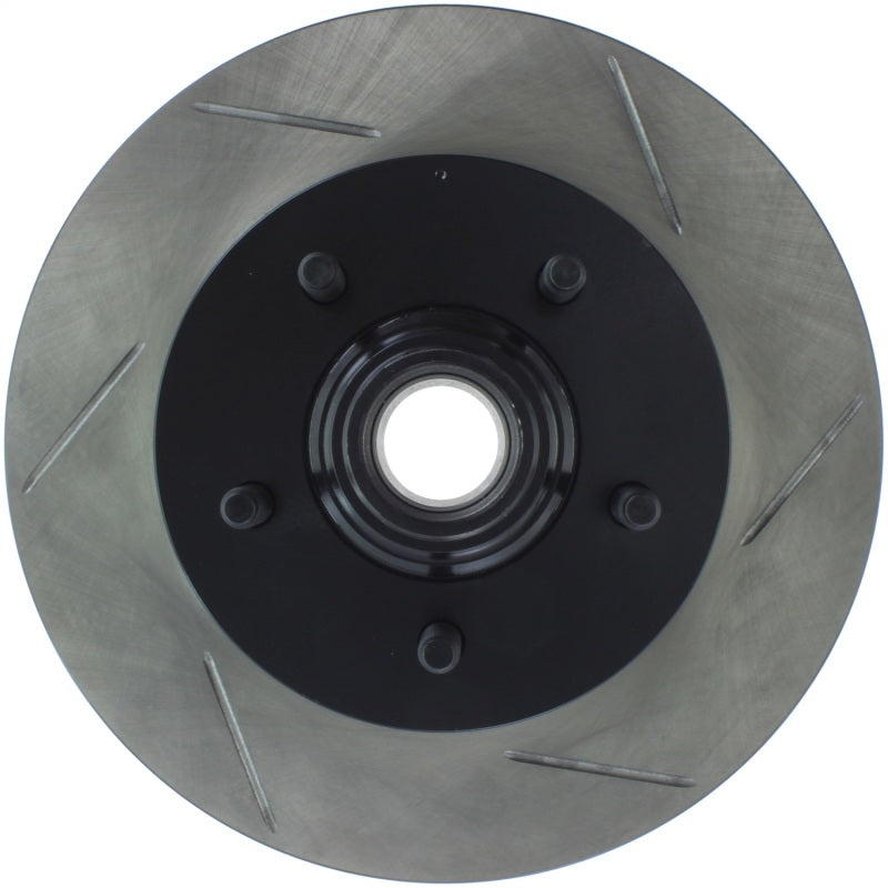 Stoptech 126.65081SL Power Slot 12/99-11/04 Ford F150 2WD Lightning Front Left Slotted Rotor