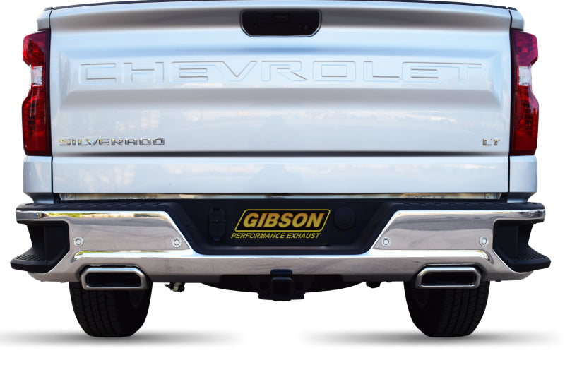 Gibson 65688 fits GMC 19-22 Sierra 1500 Denali 5.3L 3in/2.5in Cat-Back Dual Spl