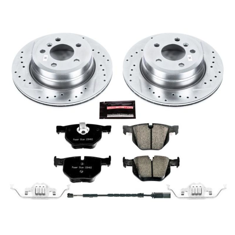 PowerStop K7429 fits BMW 16-18 X5 Rear Z23 Evolution Sport Brake Kit
