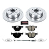 PowerStop K7429 fits BMW 16-18 X5 Rear Z23 Evolution Sport Brake Kit