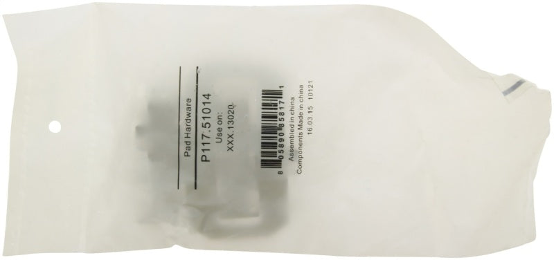 Stoptech 308.1302 Street Brake Pads - Front