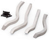 Edelbrock 7726 End Seal Spacers Kit S/B fits Ford for 7721