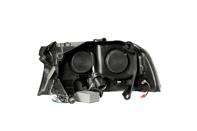 ANZO 111085 1904 fits Dodge 97-20 Dakota Crystal Headlights Black 1pc