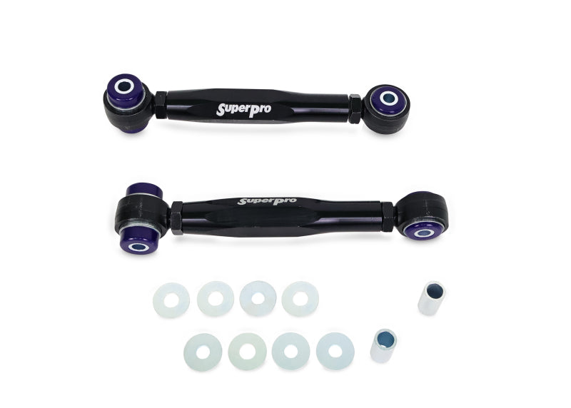 Superpro TRC1218 06-25 Volkswagen Golf GTI Lower Rear HD Adjustable Toe Arm Set