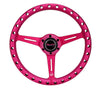 NRG RST-072-PK RST-072-PK Aluminum Steering Wheel 330mm - Extra Light -
