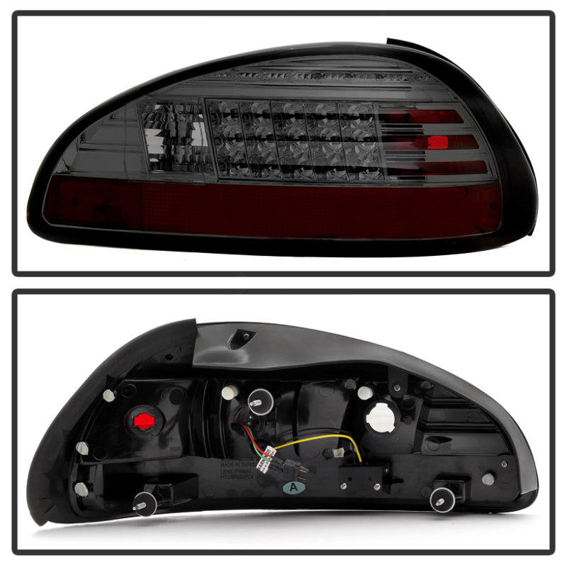 Spyder 5007179 fits Pontiac 97-03 Grand Prix LED Tail Lights Smoke ALT-YD-PGP97