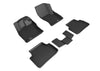 3D MAXpider L1VW10101509 2015-2016 MKC Kagu 1st Row Floormat - Gray