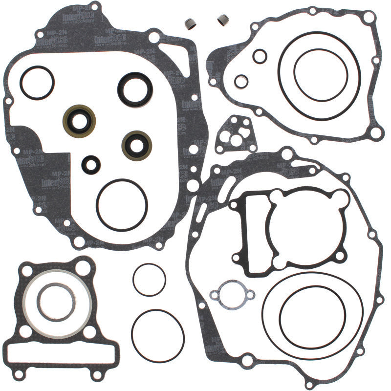 QuadBoss 564079 fits Yamaha YFB250 Timberwolf 2x4 Complete Gasket Set w/ Oil Sea