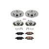 PowerStop fits Chevrolet 05-08 Cobalt Rear Autospecialty Brake Kit w/Calipers
