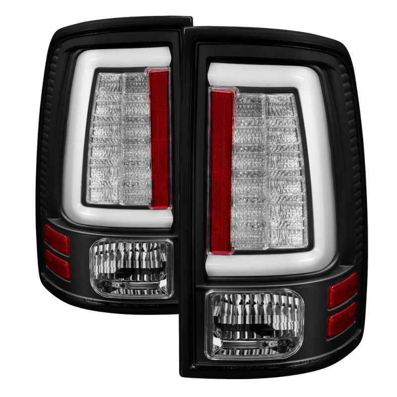 Spyder 5084057 fits Dodge 13-20 Ram 2014 Light Bar LED Tail Lights - Black ALT-