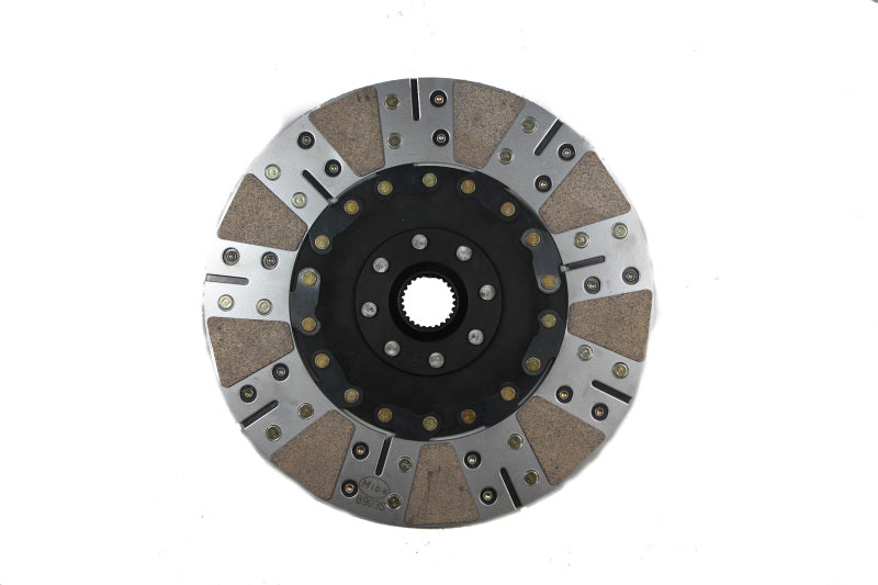 McLeod Racing 6339807HD McLeod RXT 1200 Twin Disc Clutch Kit 24-25 fits Mustang GT w/Aluminum Flywheel (Calmer Mod. Trans Only)