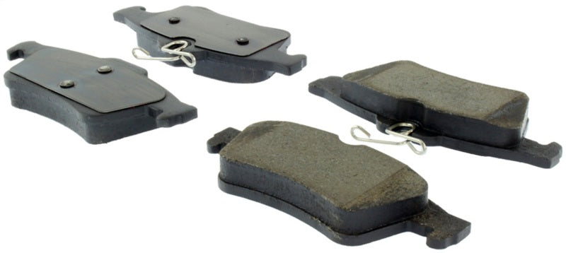 Stoptech 308.1095 Street Touring 07-09 Mazdaspeed3 / 06-07 Mazdaspeed6 Rear Brake Pads