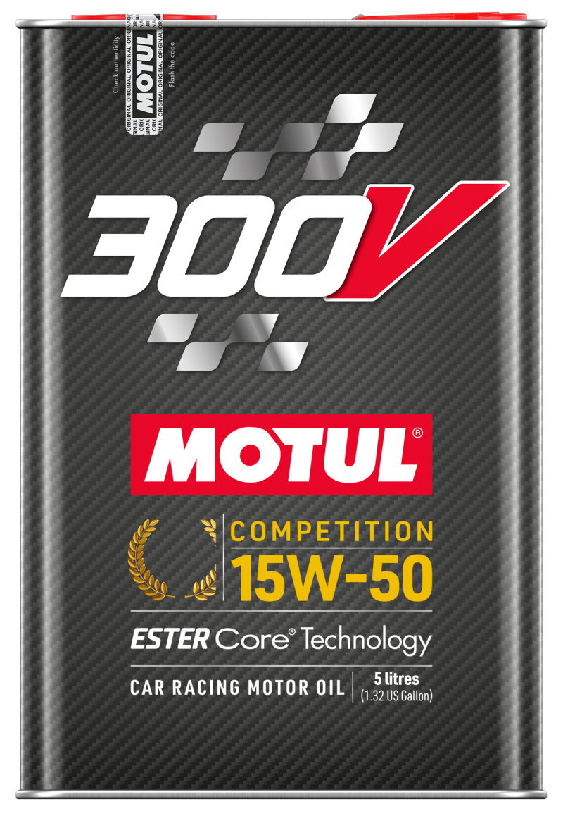 Motul 110861 5L 300V Competition 15W50