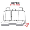 Covercraft SS7432PCGY 11-24 fits Dodge Ram Polycotton SeatSaver Custom Second
