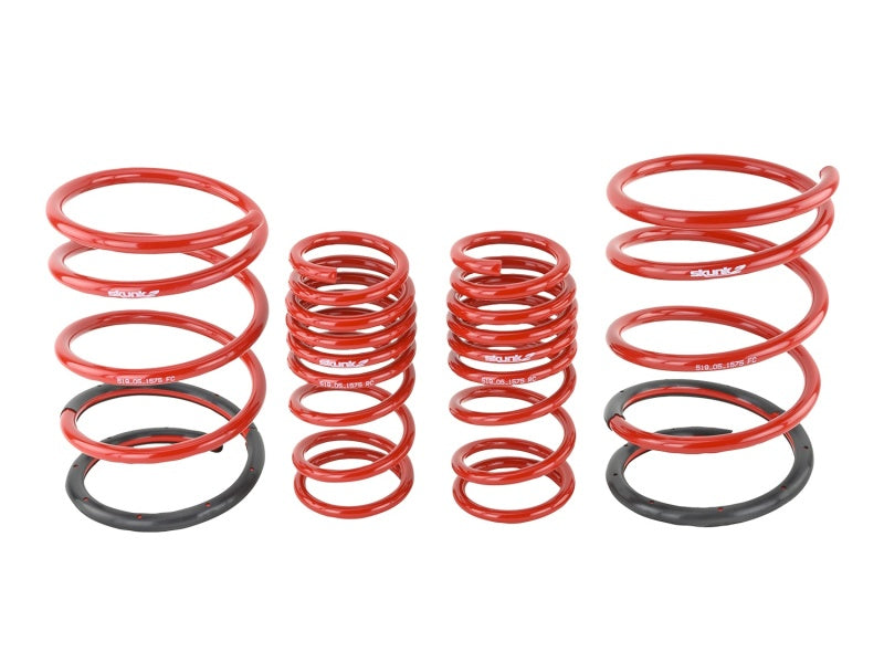 Skunk2 Racing 519-05-1575 Skunk2 02-05 fits Honda Civic Si Hatchback Lowering Springs (2.25in - 2.00in.) (Set of 4)