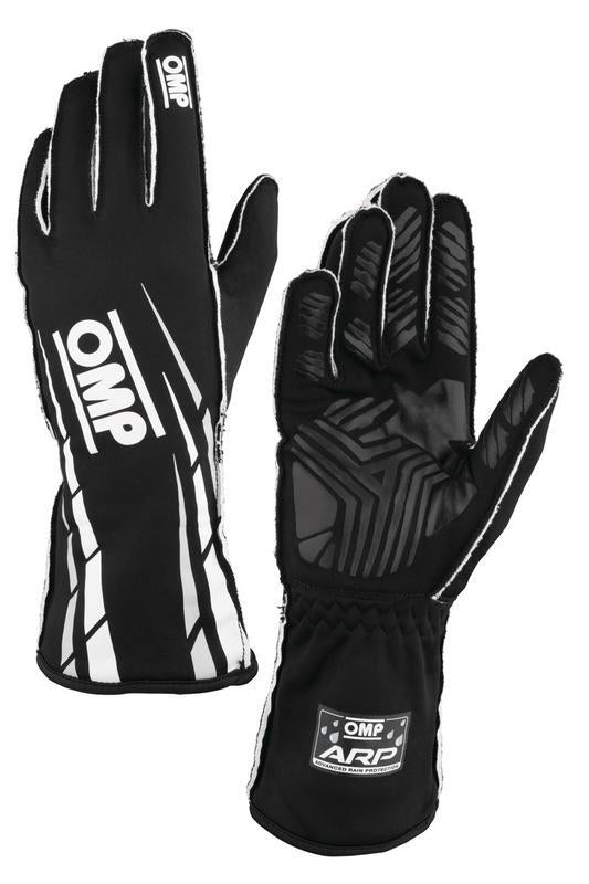 OMP KB0-2745-A01-071-XS Arp Gloves Black Size Xs