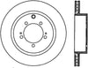 Stoptech 126.46065CSR Power Slot 03-06 Evo 8 & 9 Cryo Slotted Right Rear Rotor