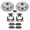 PowerStop fits Infiniti 18-19 Q50 Rear Autospecialty Brake Kit w/Calipers