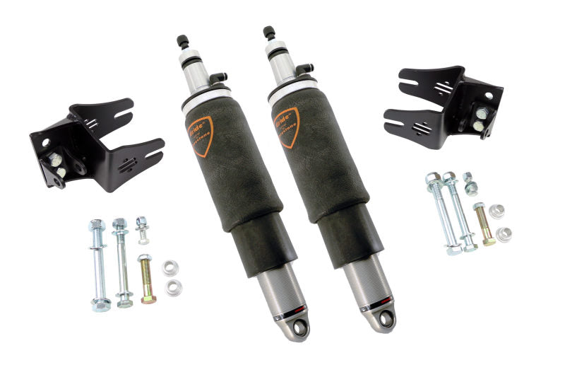 Ridetech 12135401 79-04 fits Ford Mustang ShockWave System HQ Series Rear Pair