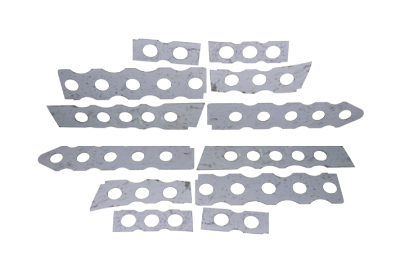 RustBuster RB7118 Rust Buster 2005-2015 fits Toyota Tacoma Frame Boxing Plates