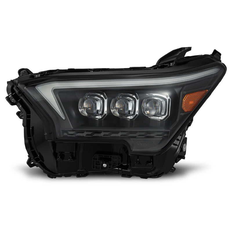 AlphaRex 880333 2023+ fits Toyota Tacoma NOVA-Series LED Proj Headlights Blac