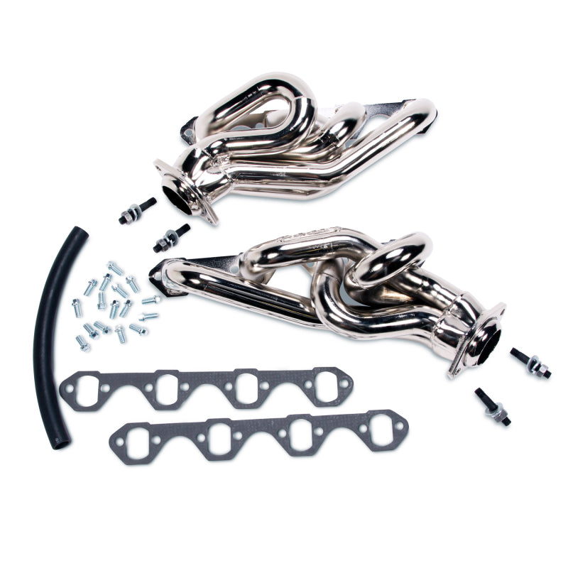 BBK 1512 Mustang 5.0 Shorty Tuned Length Exhaust Headers - 1-5/8 Titanium Ceram