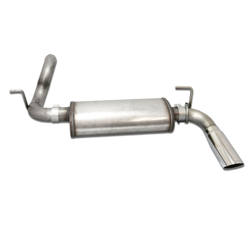 JBA 30-1539 18-20 fits Jeep Wrangler JL 2.0L/3.6L 304SS Single Rear Exit Axle Back Exhaust