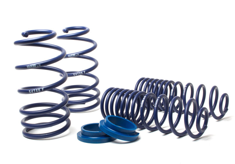 H&R 54748 96-98 Volkswagen Golf/Jetta 8V MK3 Sport Spring (After 7/1/96 & Check Top Hat)