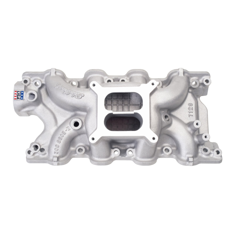 Edelbrock 7129 Performer RPM E-Boss 302 fits Ford Manifold