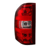 9033087 Xtune fits GMC 07-13 Sierra Driver Side Tail Lights - OEM Left ALT-JH-