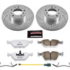 PowerStop K7331-26 87-89 fits BMW 735i Front Z26 Street Warrior Brake Kit