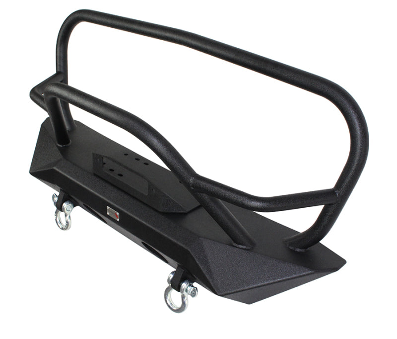 Fishbone Offroad FB22062 fits Jeep 07-18 Wrangler JK Front Winch Bumper W/Grille Guard Manowar Series