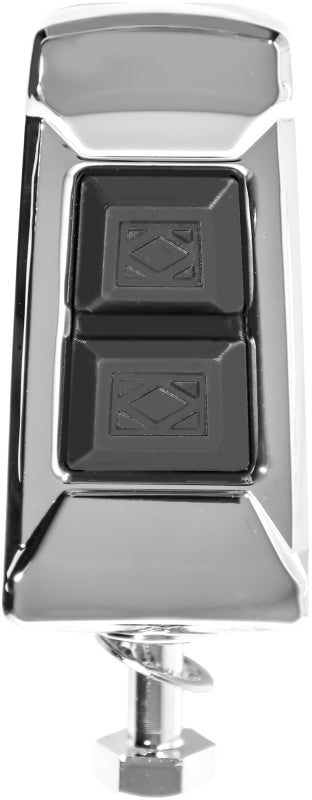 Kuryakyn 10049-1 Kuryakyn Enygma Shift Peg - Chrome