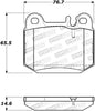 Stoptech 308.0874 Street Brake Pads