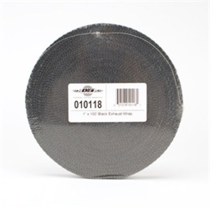 DEI 10118 Exhaust Wrap 1in x 100ft - Black