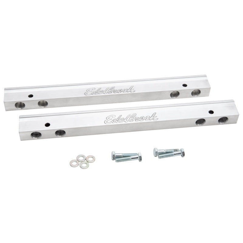 Edelbrock 3637 fits Pontiac Torker Fuel Rail Kit for Use w/ 50565