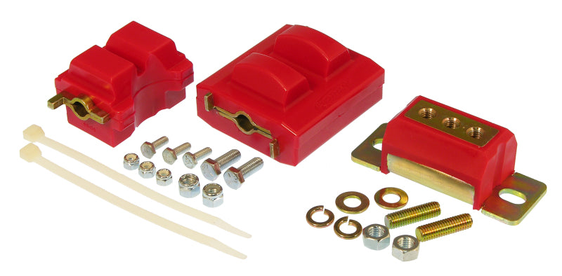 Prothane 3470 fits GM Motor & Trans Mount Kit - Red