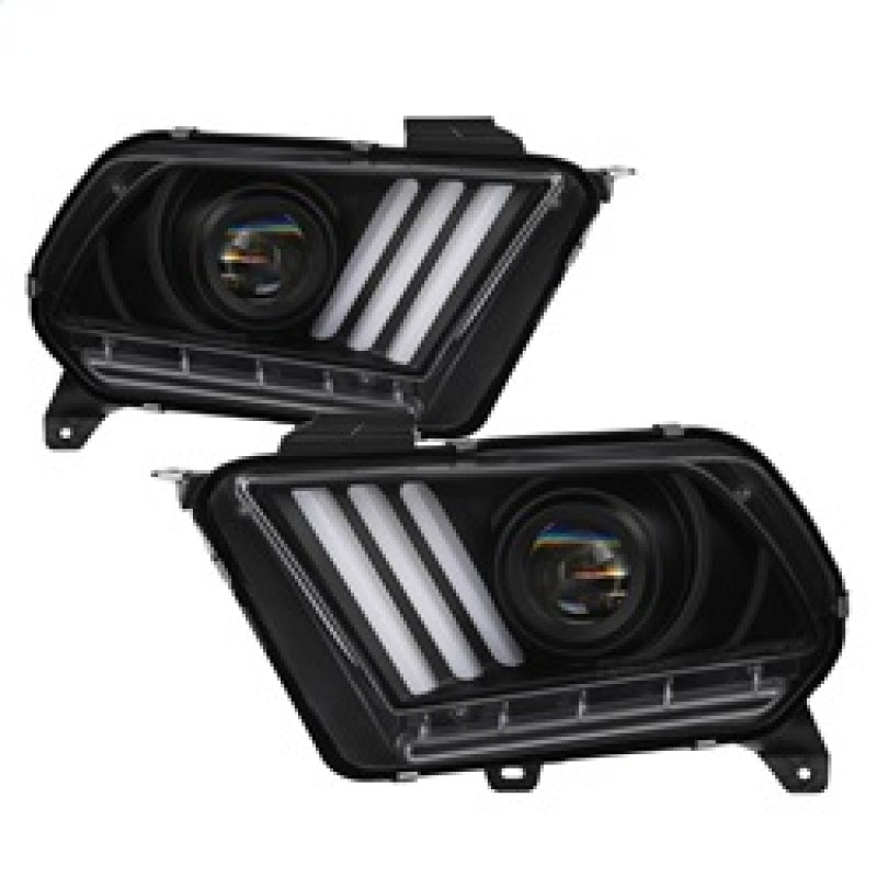Spyder 5084569 fits Ford 10-13 Mustang Projector Headlights - HID Model Only -