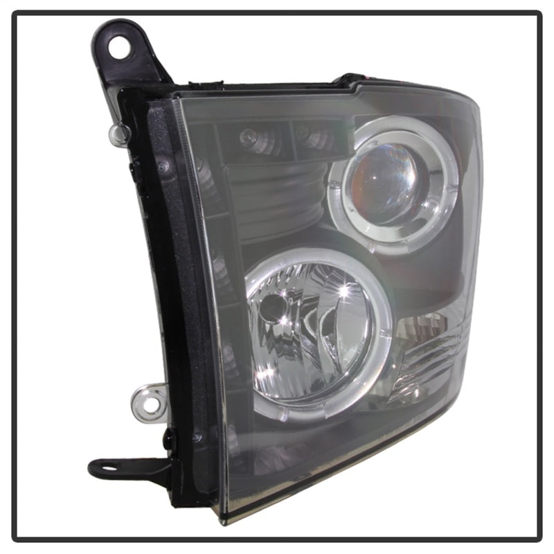 Spyder 5010032 fits Dodge 09-14 Ram 1500 10-14 Projector Headlights Halogen- LE